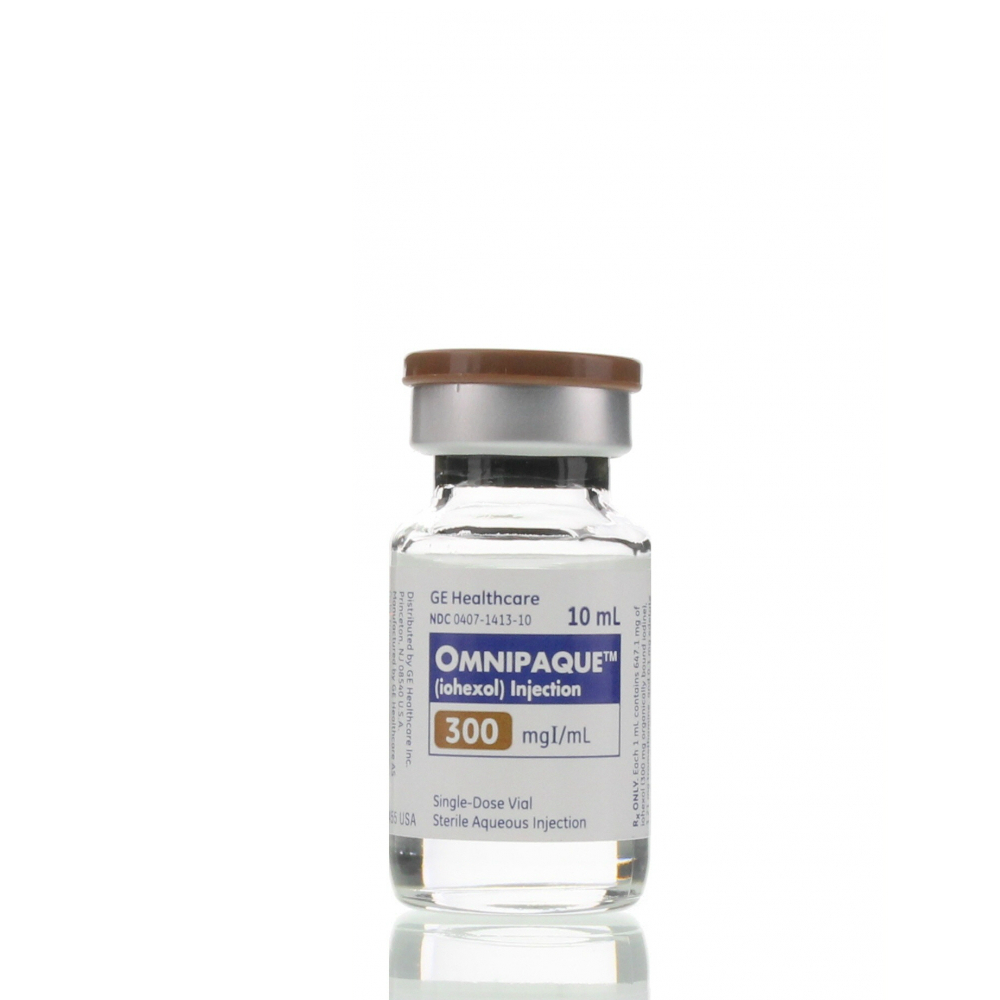 Omnipaque™ 300mgI/ml 10ml SDV - Box/10